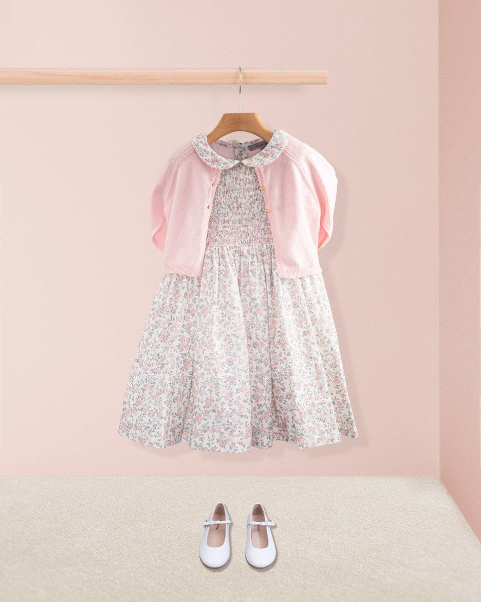 Amanda Blush Garden Smock