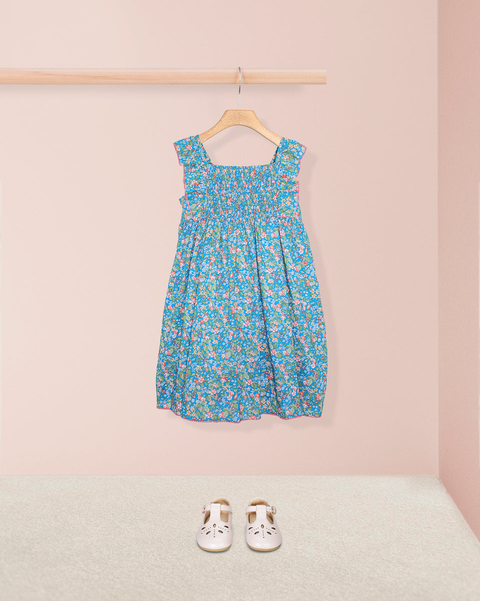 Bali Liberty Hedgerow Blue Dress