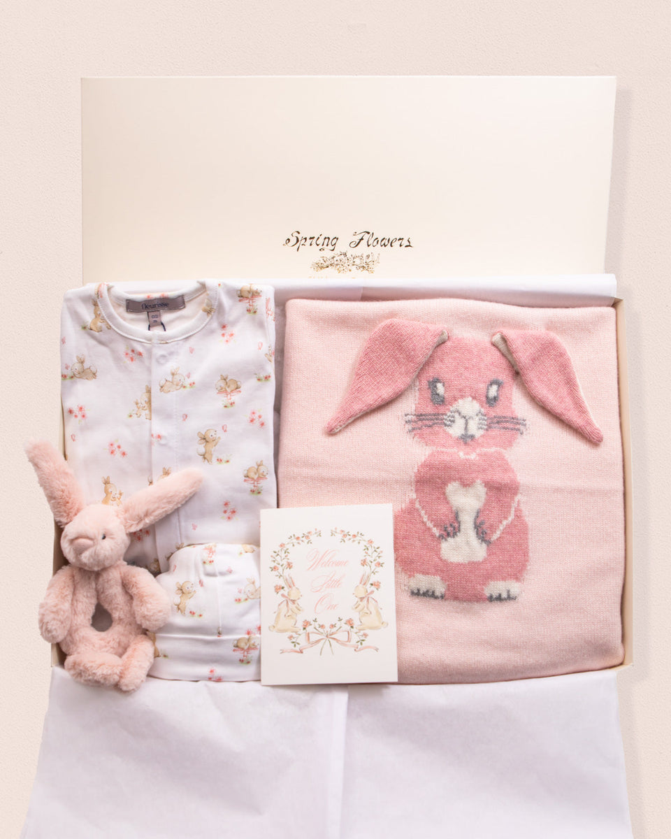 Pima Bunny Cashmere Blanket Bundle