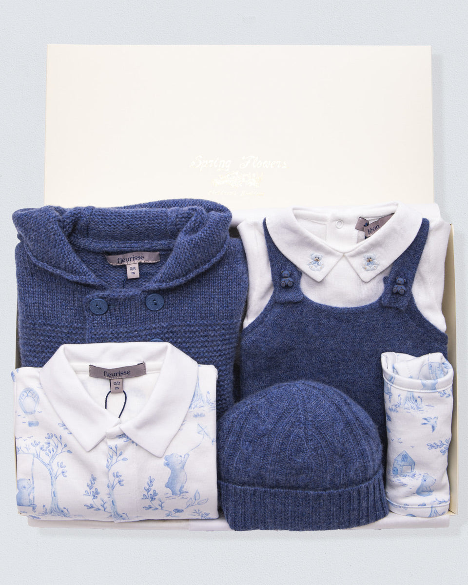 Chamonix Jean Melange Classic Gift Bundle