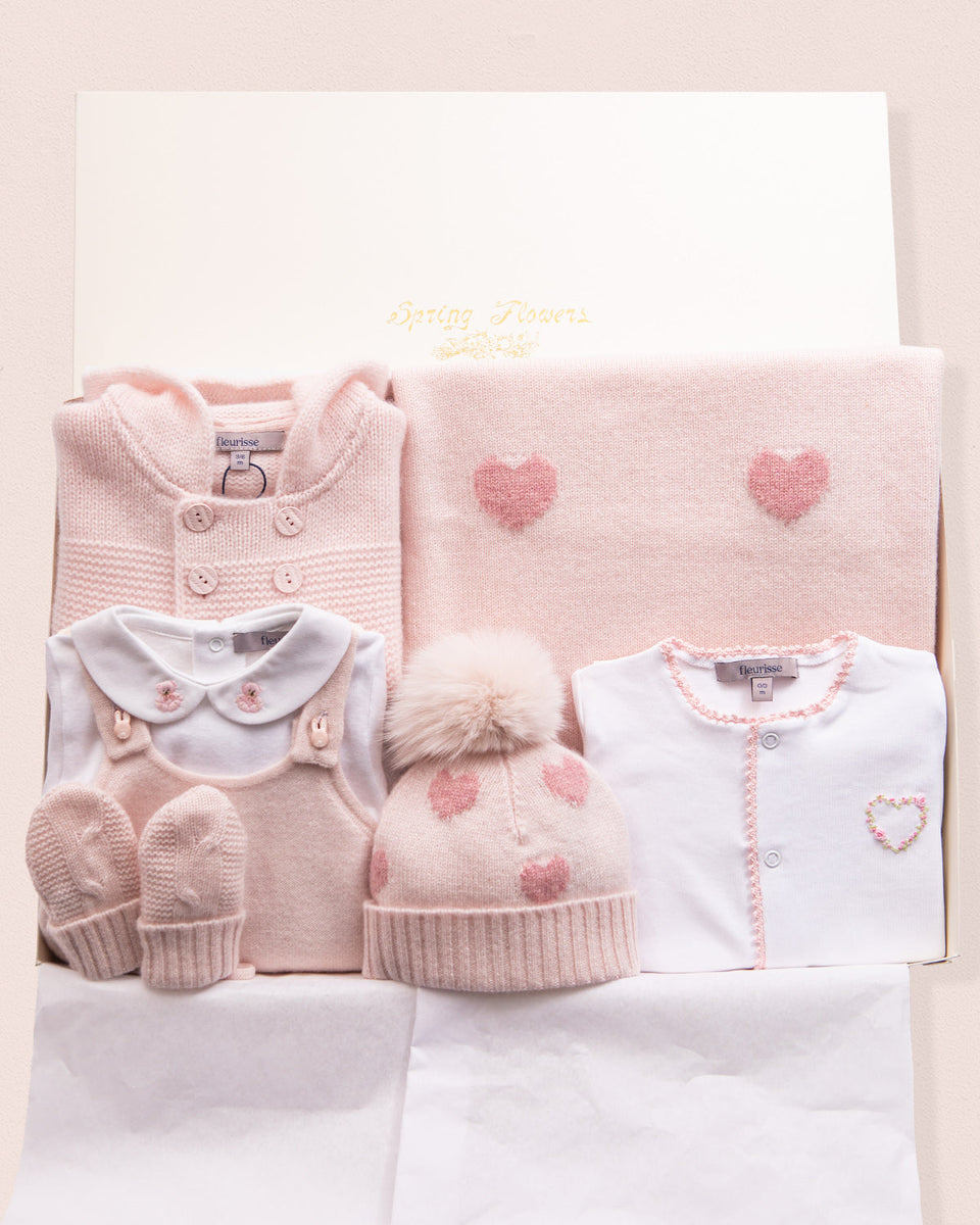 Cashmere Pink Hearts Bundle