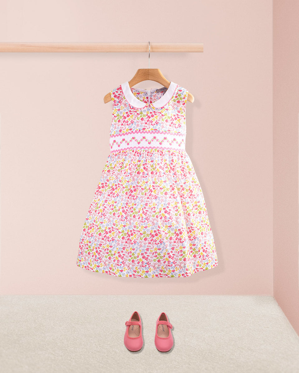 Daisy Multicolor Smock