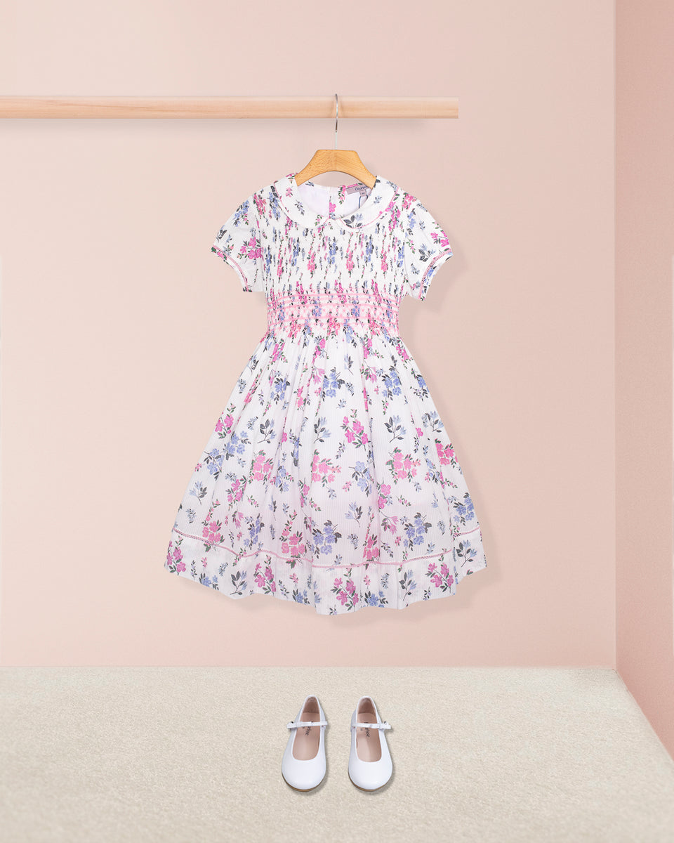 Emma Whisper Floral Voile Smock