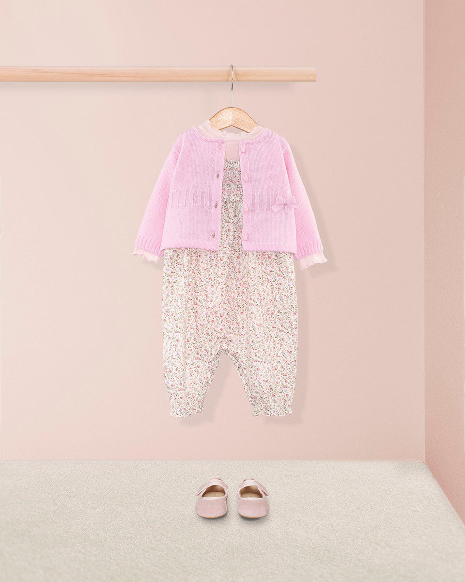 Joie Belina Tosta Pink Overall