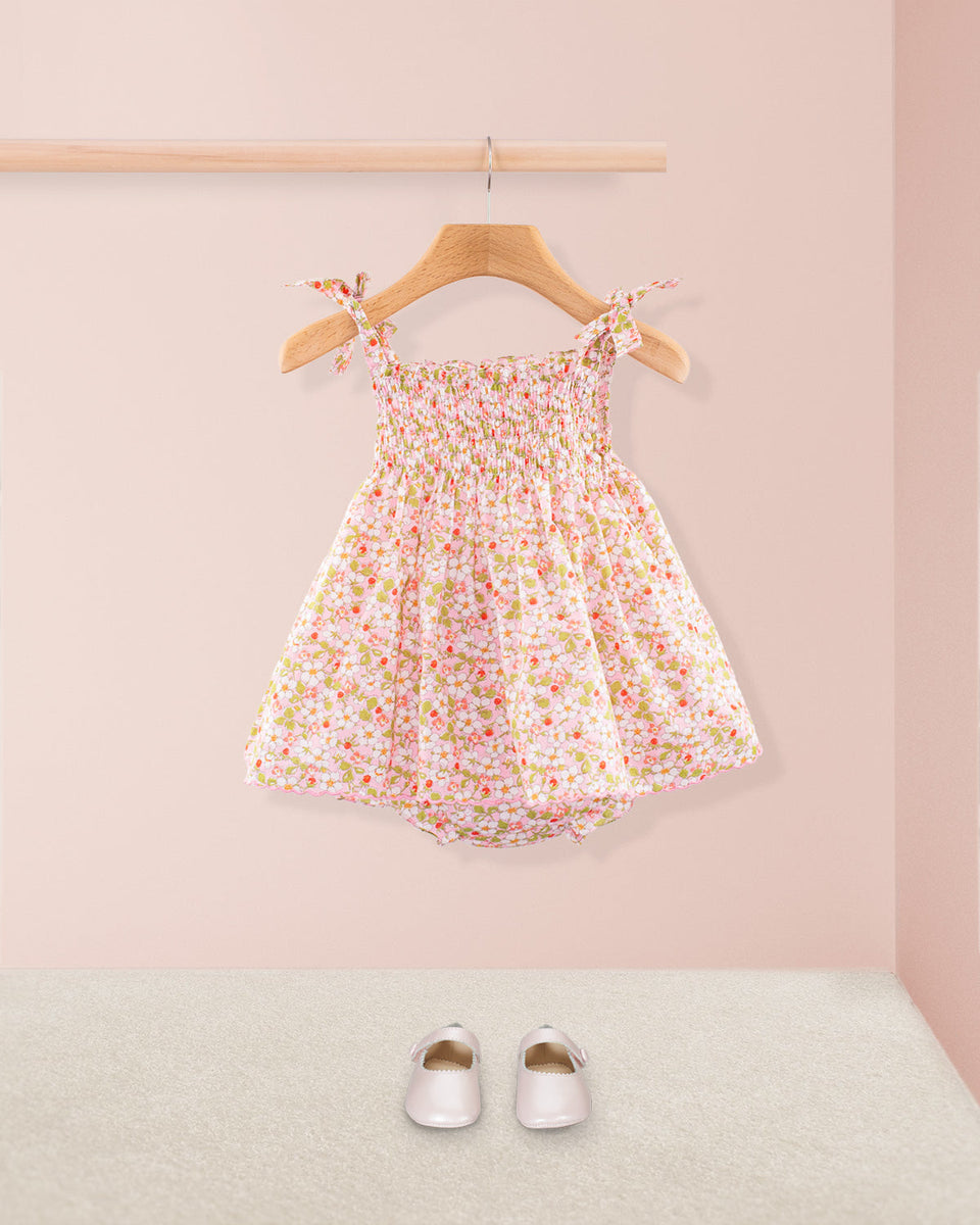 Millie Liberty Strawberry Field Pink Set