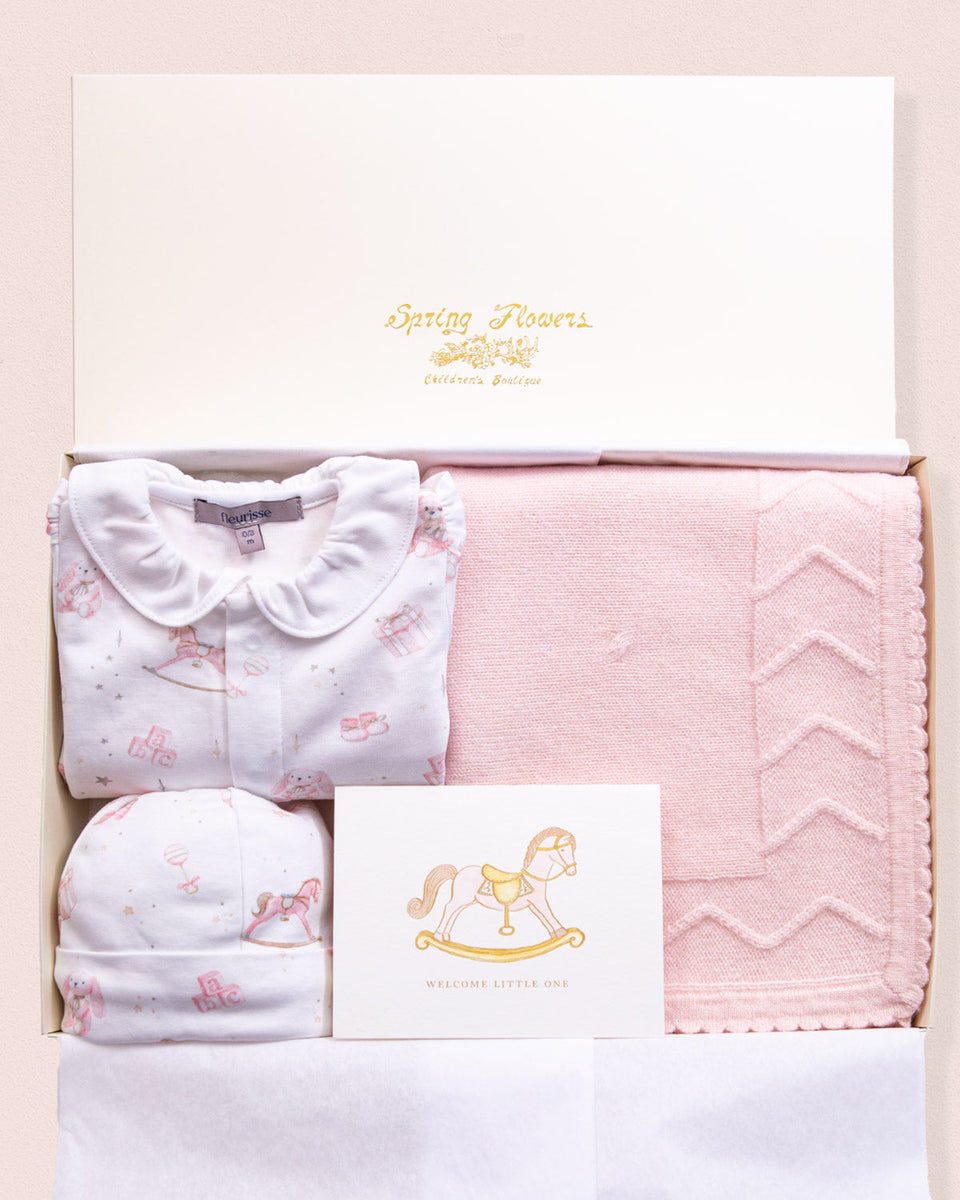 Baby Pima Pink Toys Bundle