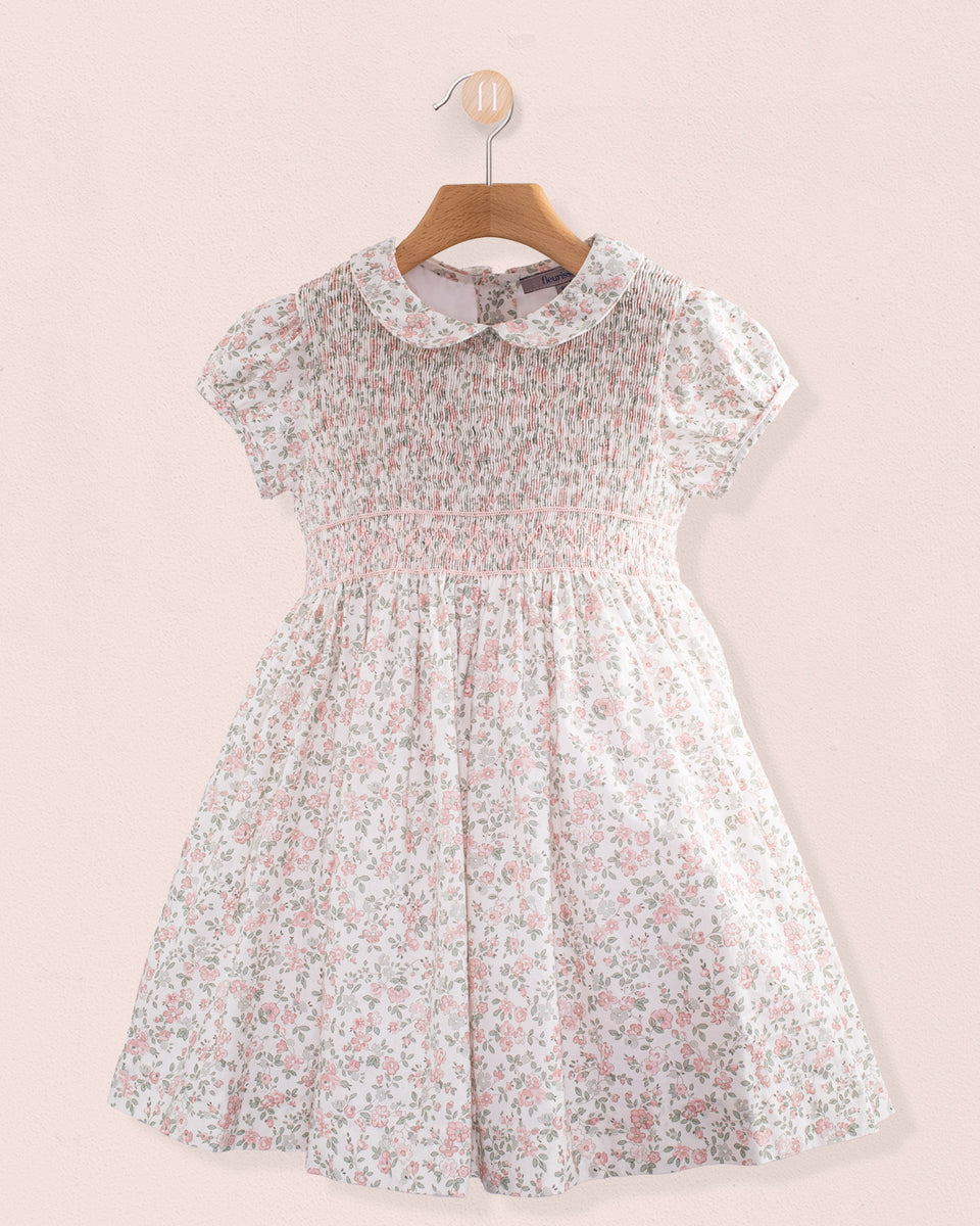 Amanda Blush Garden Smock