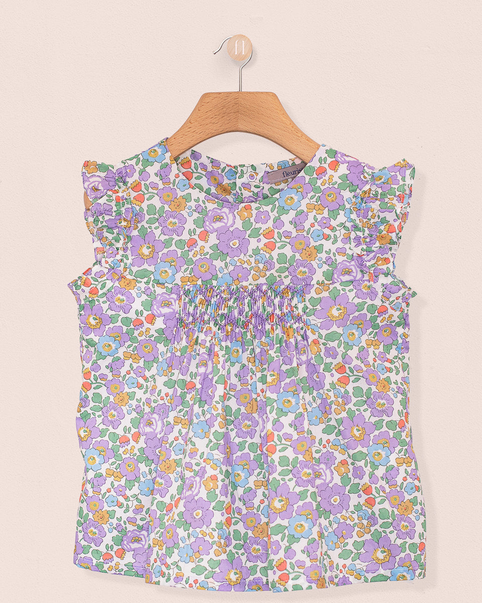 Amelie Liberty Betsy Lavender Tunic