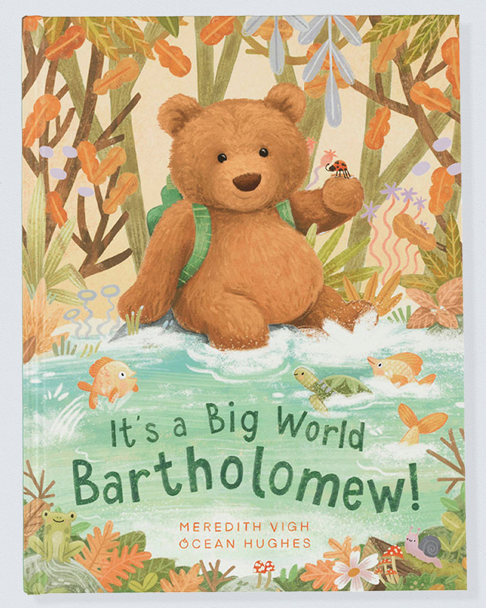 It's a Big World Bear Book