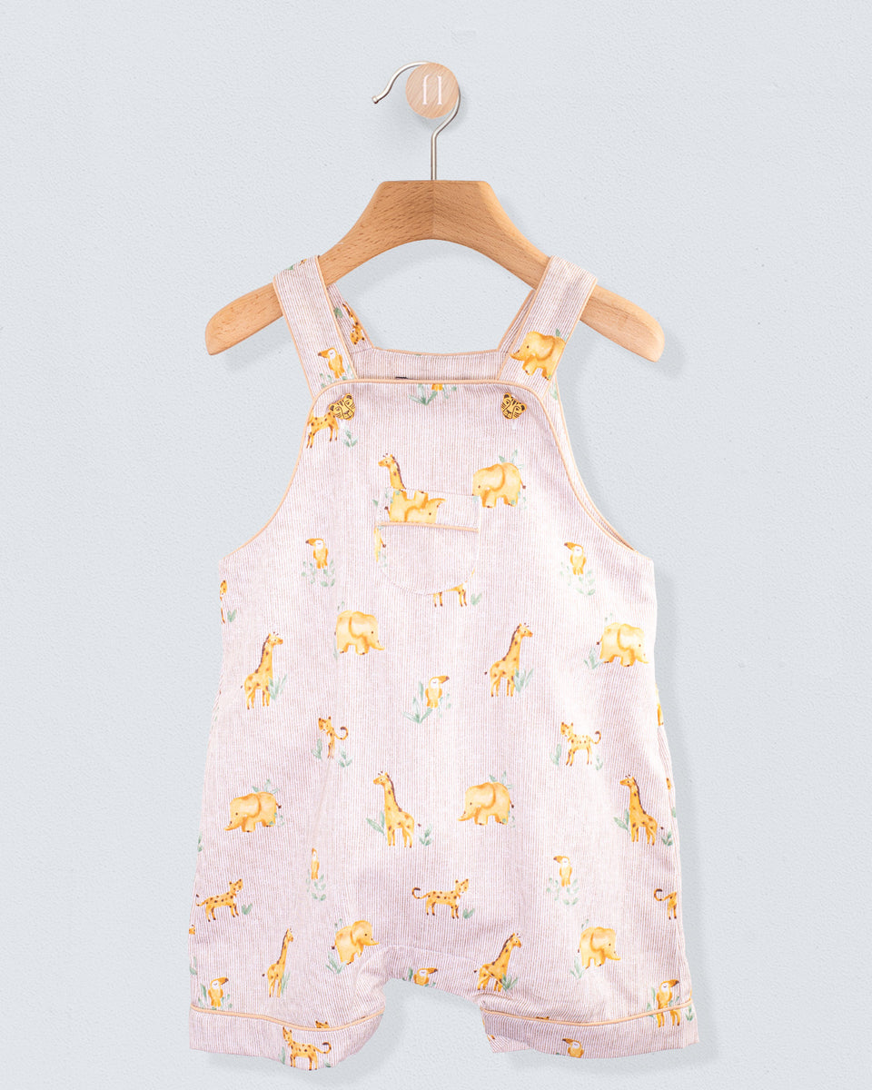 Starboard Beige Safari Animals Shortall