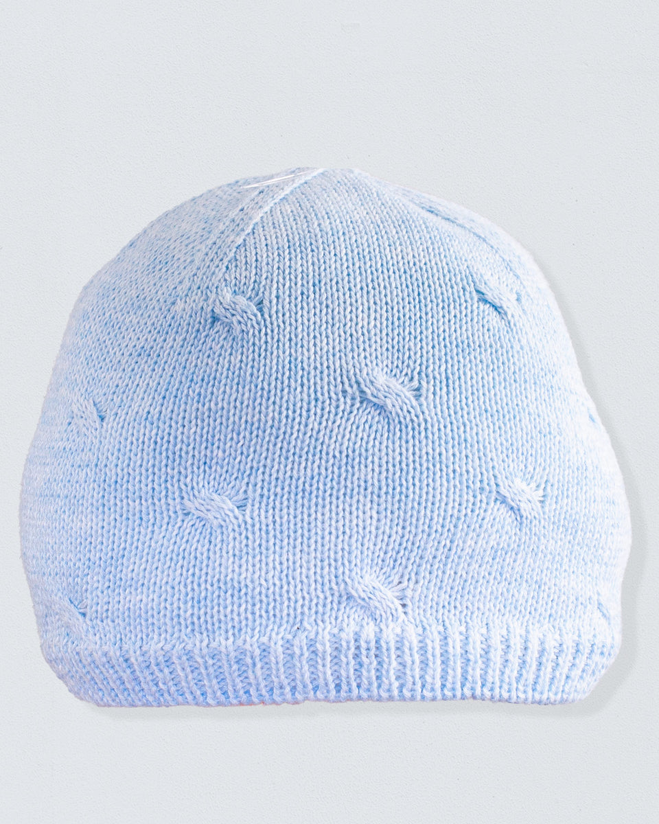 Take-Me- Home Knit Hat Baby Blue Melange