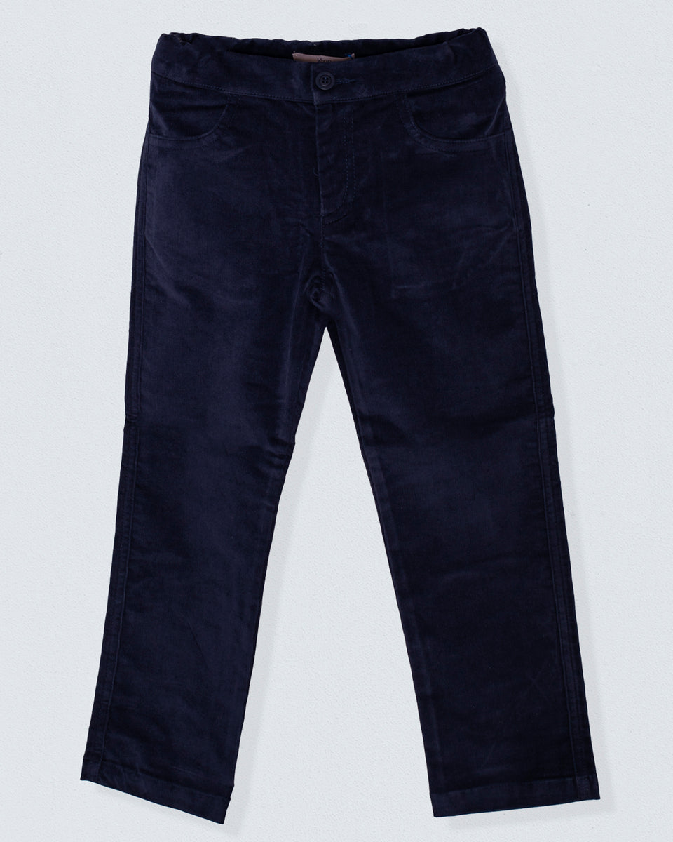 Bradley Italian Navy Corduroy Pant