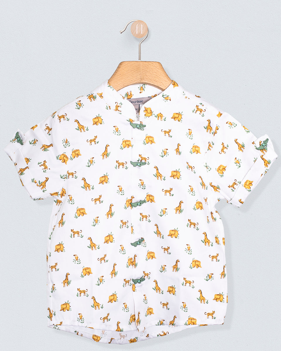 Brando Baby Safari Tunic