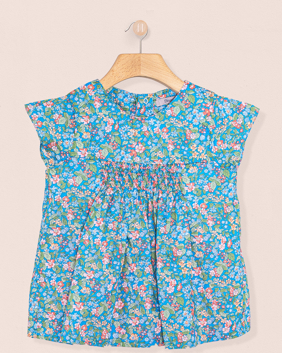 Chérie Liberty Hedgerow Blue Tunic