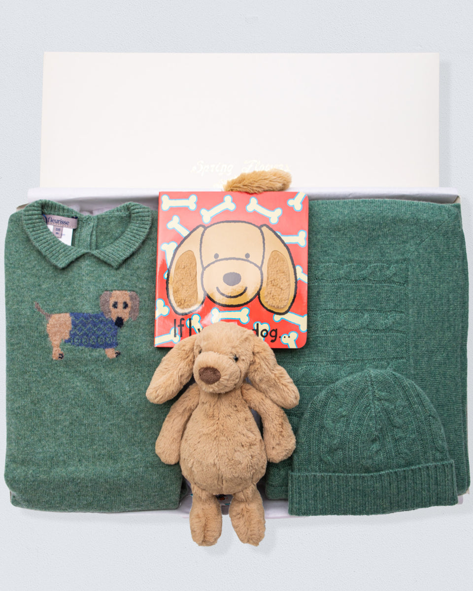 Cashmere Hunter Dachshund Bundle