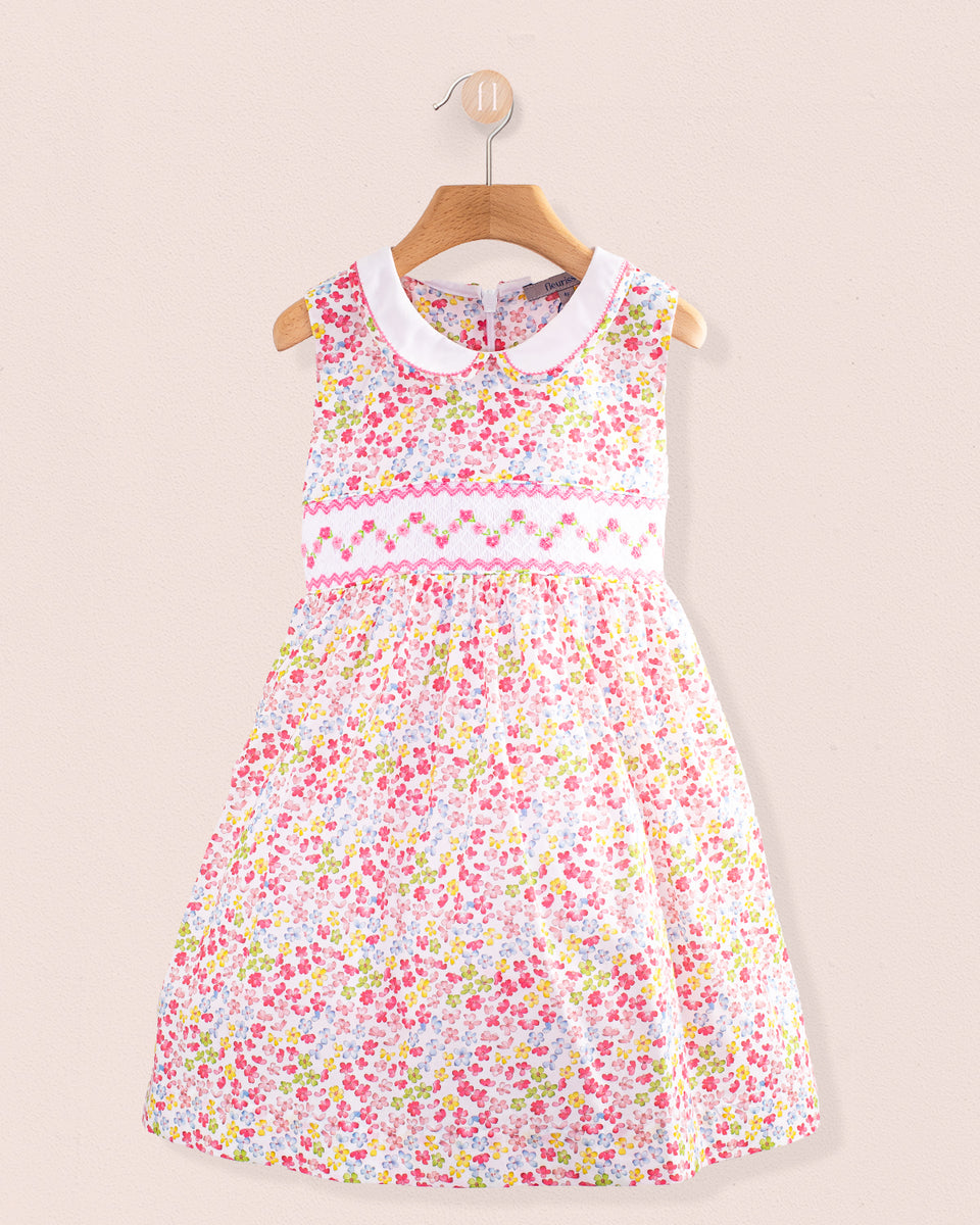 Daisy Multicolor Smock