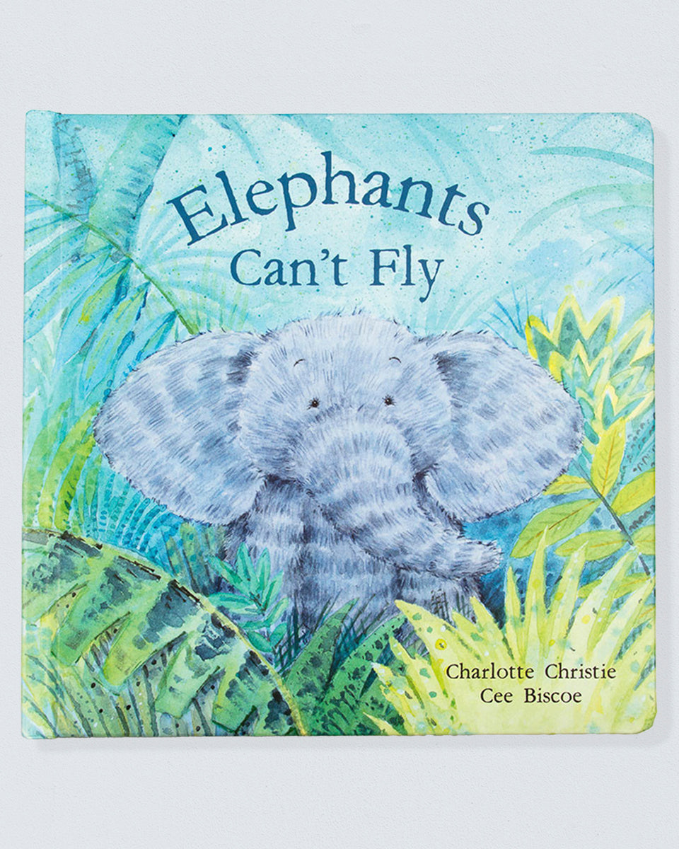 Elephants Can't Fly Book