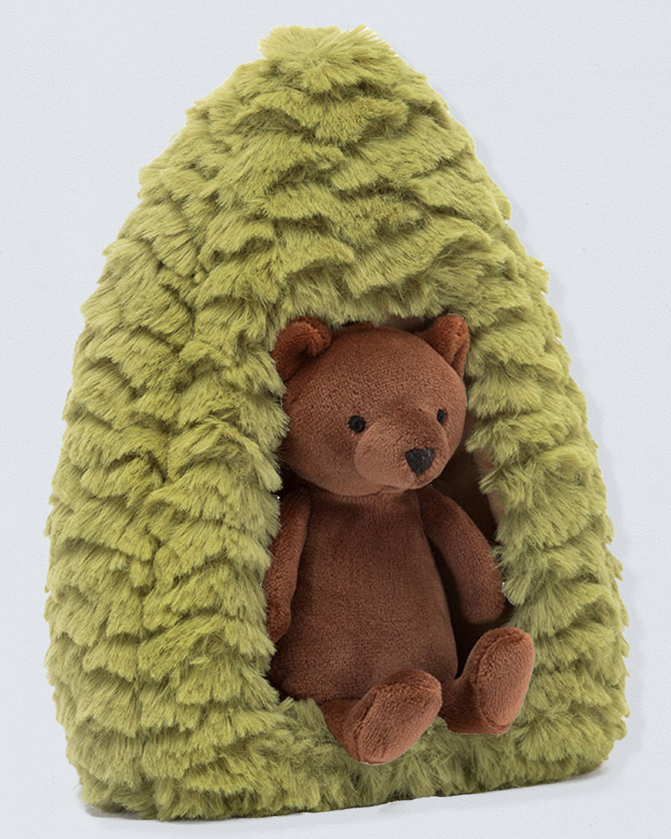 Jellycat Forest Fauna Bear Toy