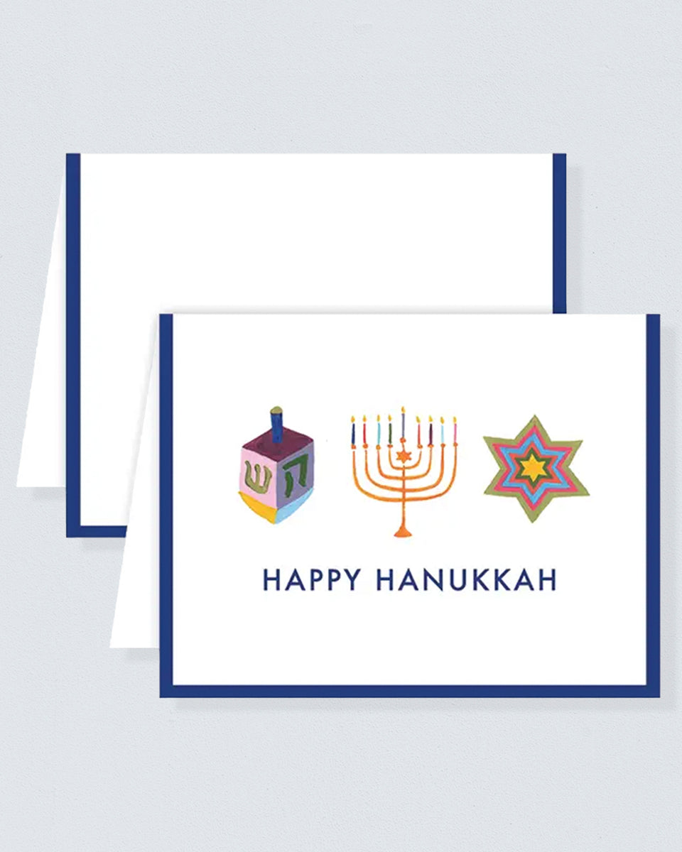 Happy Hanukkah Card