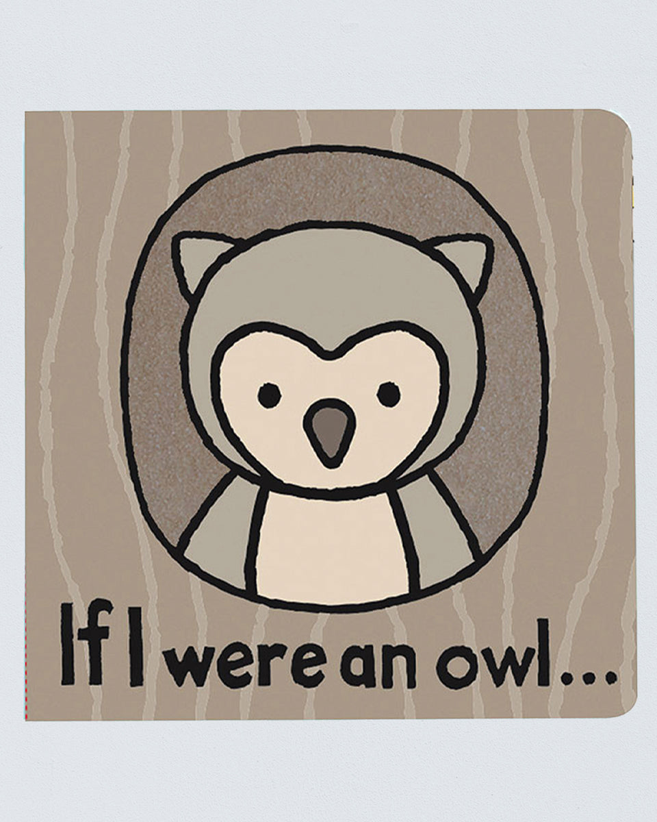 Baby Owl Book