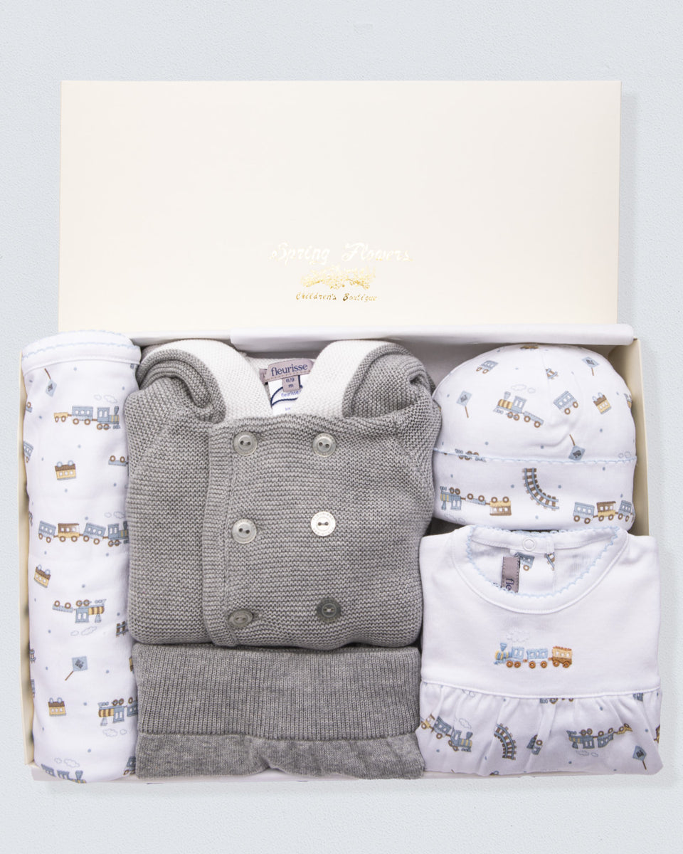 Jackpot Grey Hooded Sweater Gift Bundle