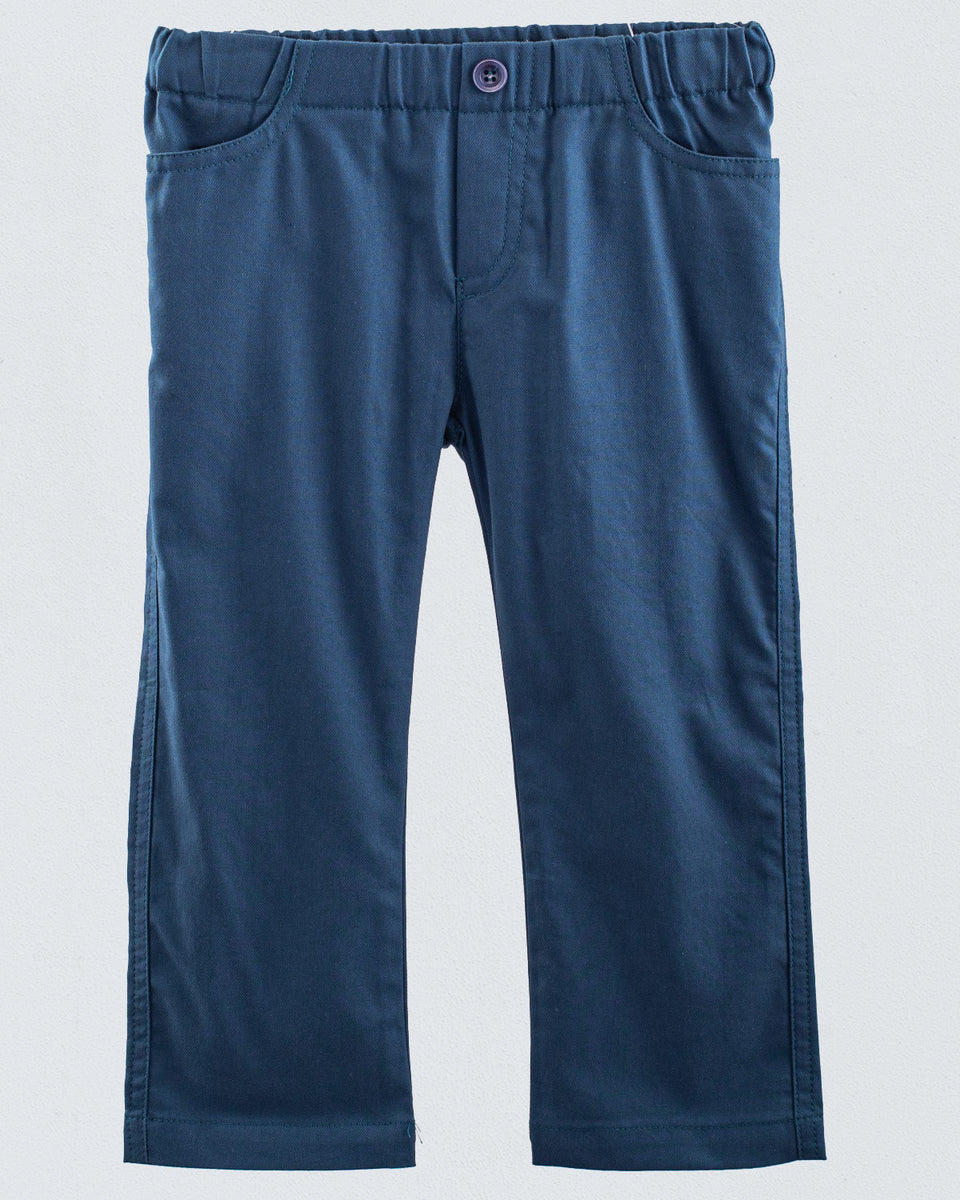 James Twill Summer Navy Pant