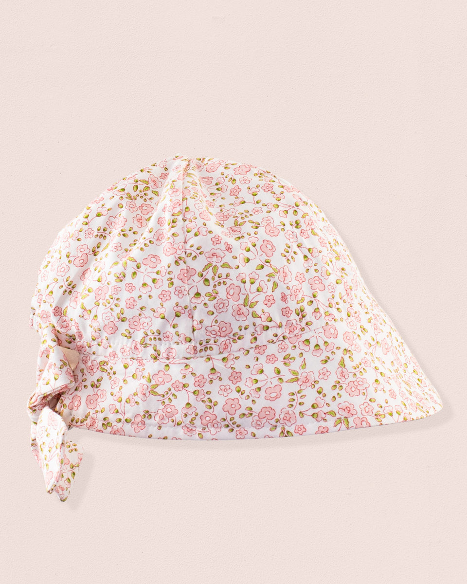 Lilia Pink Daisy Florencia Hat