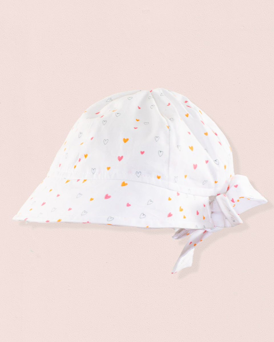 Lilia Mini French Hearts Hat