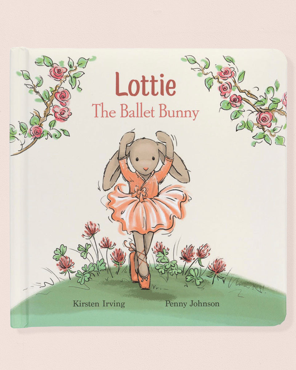 Lottie Ballet Bunny Book