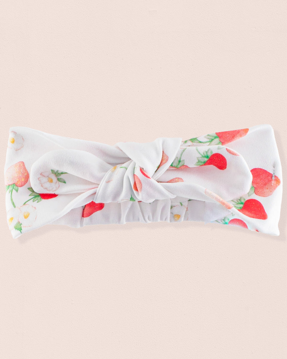 Pima Strawberries Headband