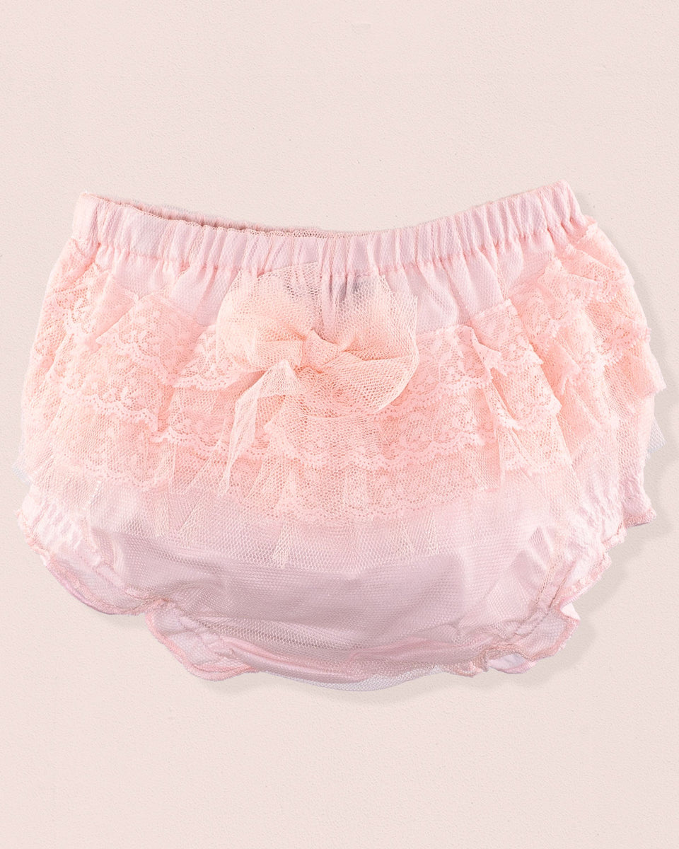 Tulle Diaper Cover Pink