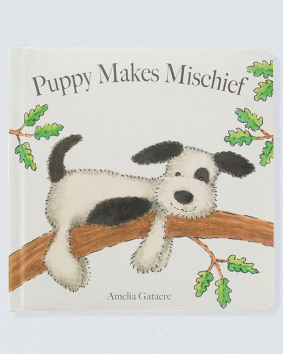 Puppy Makes Mischief Book