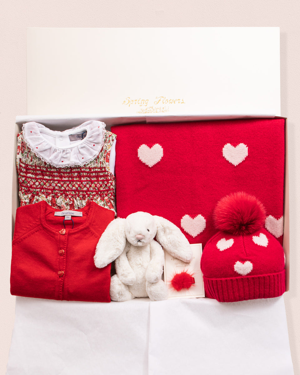 Red Hearts Cashmere Luxe Gift Bundle