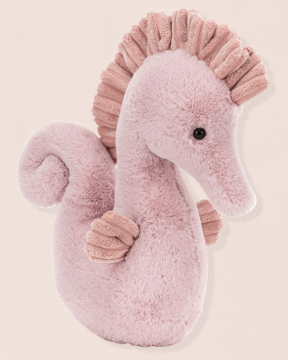 Jellycat Pink Seahorse Toy