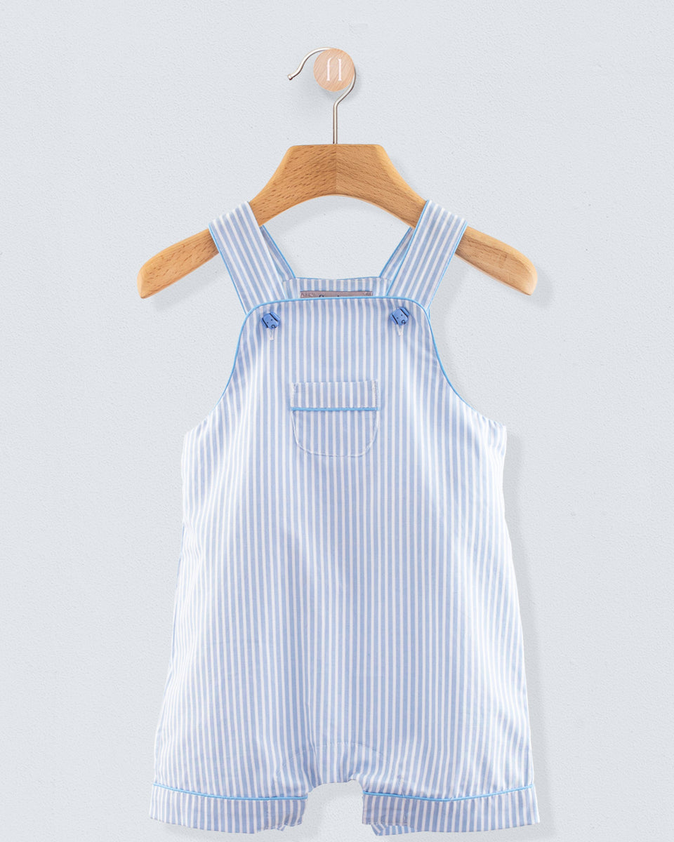 Starboard French Blue Stripe Shortall