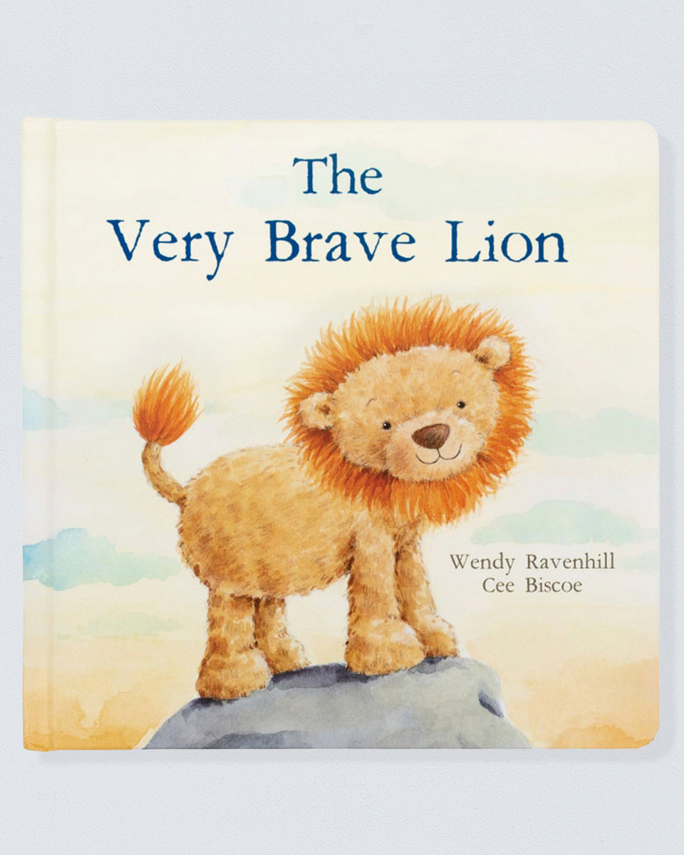 The Very Brave Lion Book