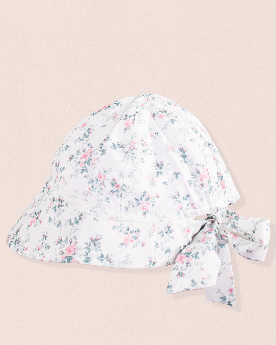 Lilia Mini Whisper Floral Hat