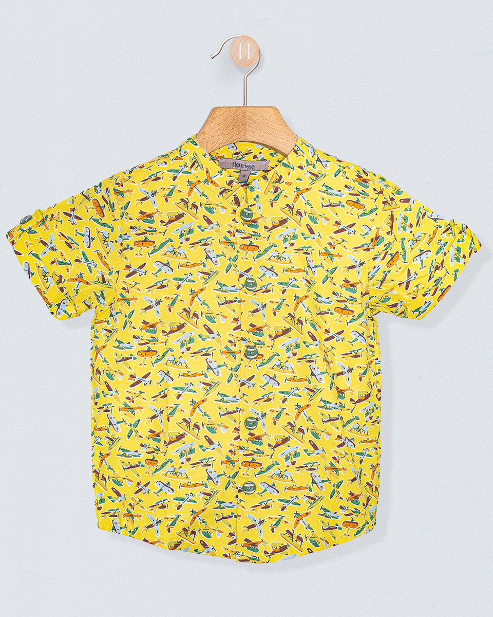 Brando Liberty Adventure Yellow Tunic