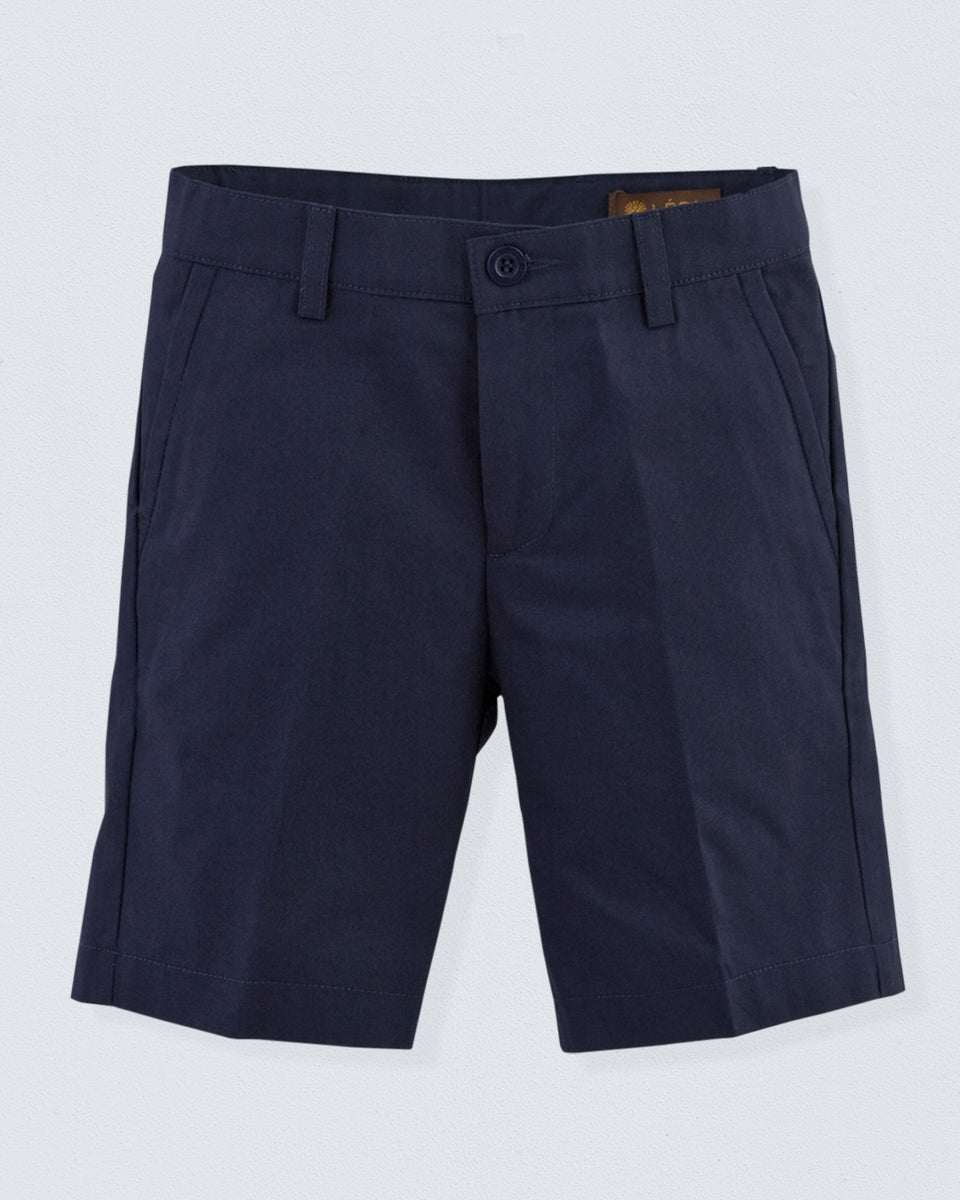 Blade Navy Twill Shorts