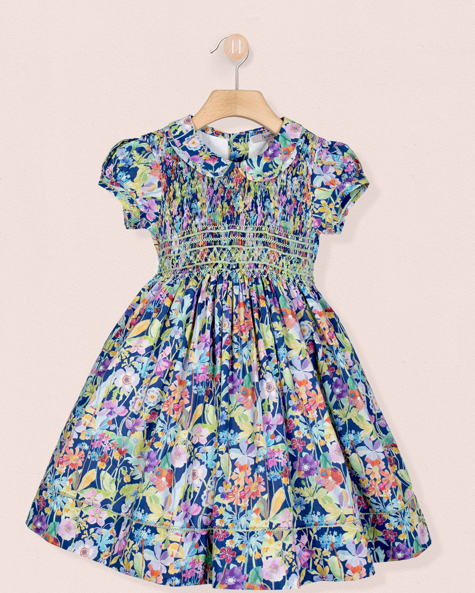 Emma Liberty Proposal Blue Smock