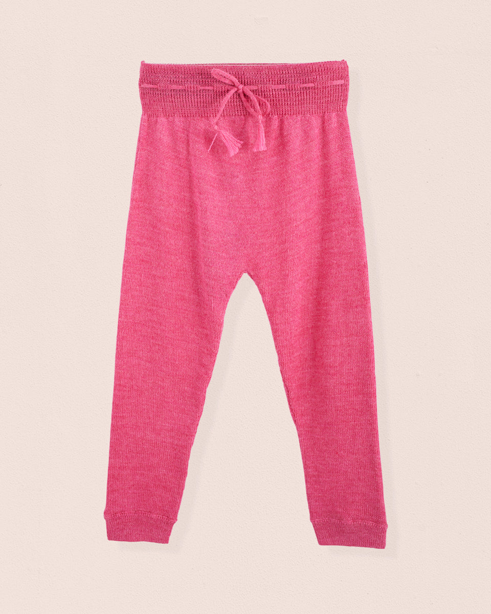 Luna Framboise Knit Legging