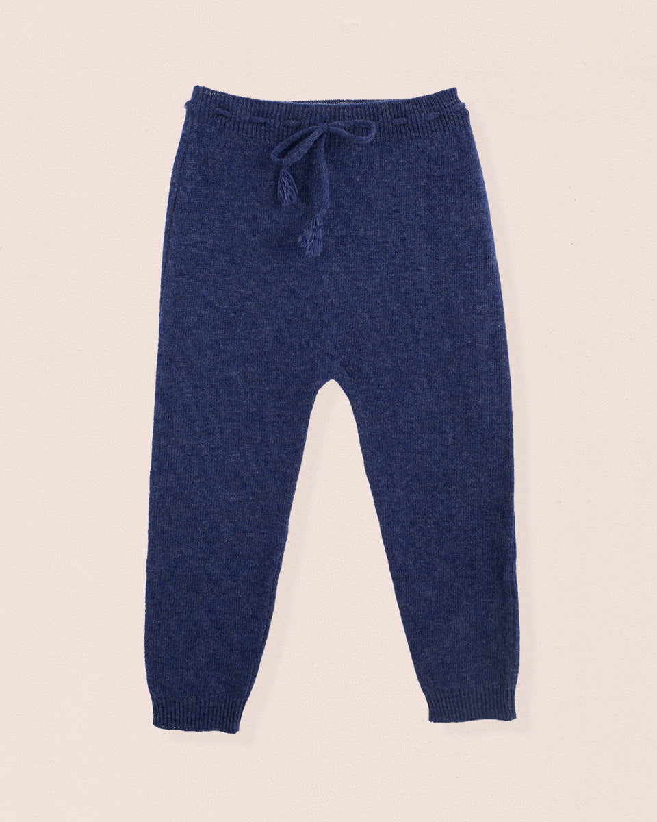 Luca Denim Mélange Knit Legging