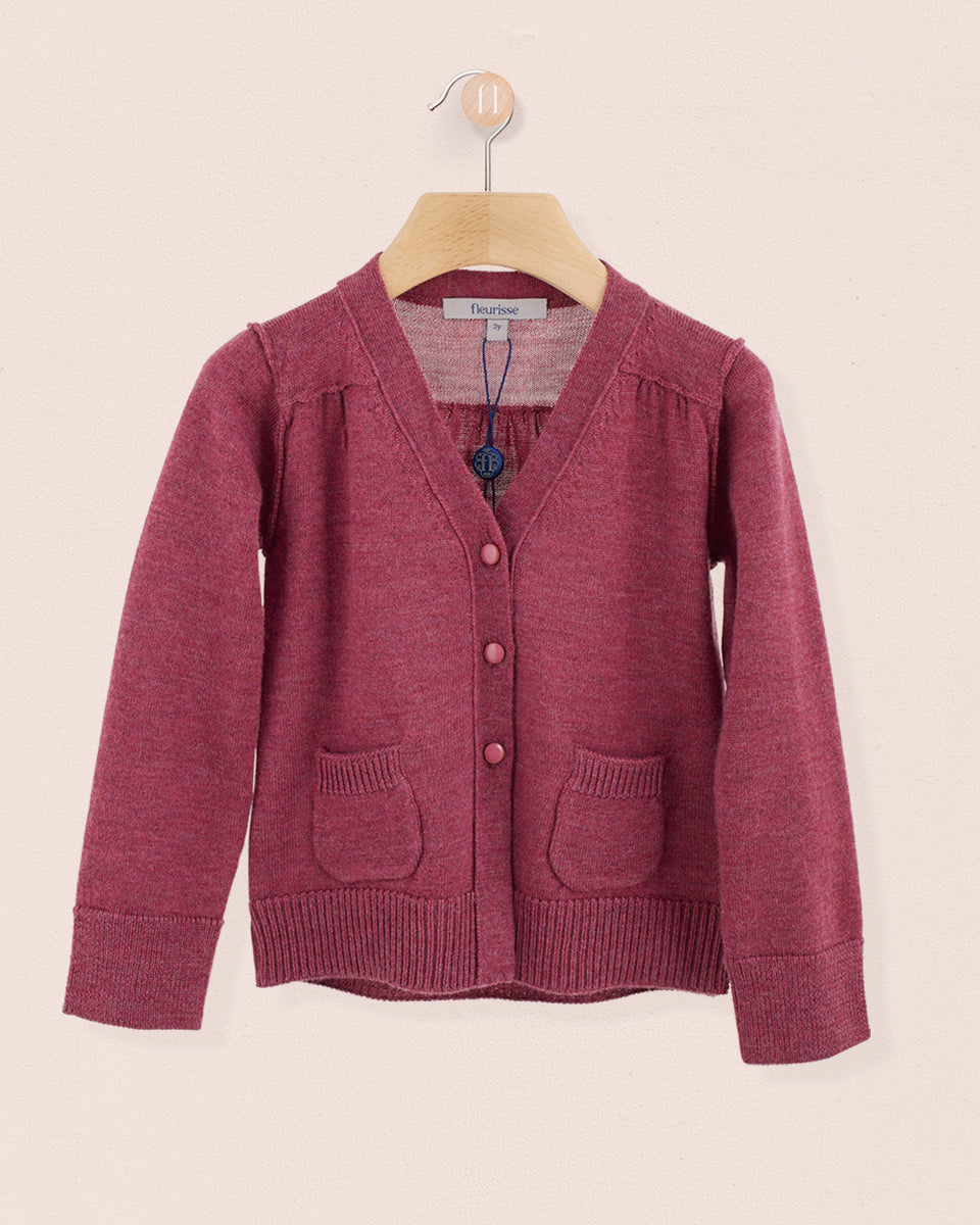 Olivia Berry Mélange Cardigan