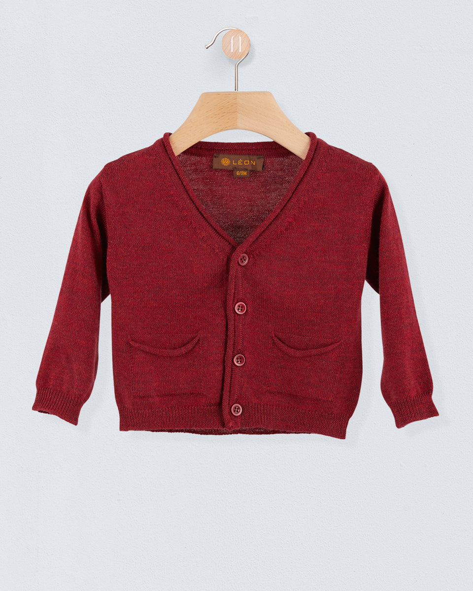 Peter Birchwood Wool Cardigan